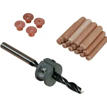 Conjunto Para Cavilhar de 10mm 291800 Wolfcraft