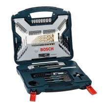 Conjunto X-Line Titânio 100 Peç Bosch