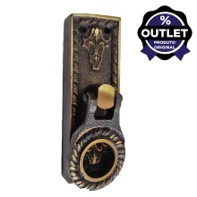 Cremona Colonial Latão Oxidado Marca Outlet