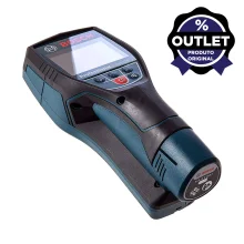 Detector de Materiais Canos de PVC com Água e Metais D-tect 120 Bosch - Outlet