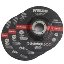 Disco Abrasivo de Desbaste 115x2223mm 3 Peç WS8970.1 Wesco