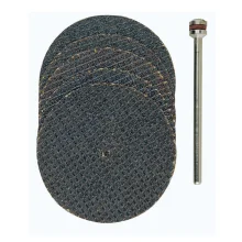 Disco de Corte de Óxido de Alumínio Reforçado 38X1mm 28818 Proxxon