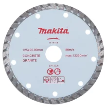 Disco de Corte Diamantado 125X20mm B-16748 Makita