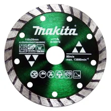 Disco de Corte Diamantado MAXTURBO 110x20mm D-56976 Makita