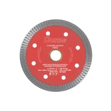 Disco de Corte Diamantado Porcelanato 110x20mm 60659 Cortag