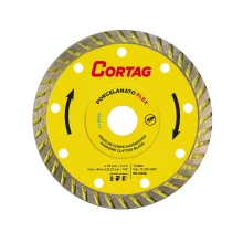 Disco de Corte Diamantado Porcelanato Flex 115x2222mm 61577 Cortag