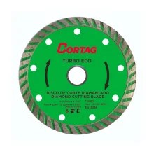 Disco de Corte Diamantado Turbo 110x20mm 60598 Cortag