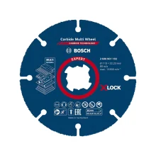 Disco de Corte Multi Wheel 115x22.23mm XLock Bosch