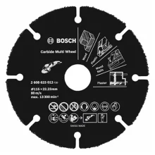 Disco de Corte Multimaterial 115mm para Esmerilhadeira Bosch