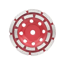 Disco de Desbaste Diamantado Segmentado 115mm 61754 Cortag