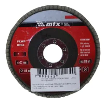 Disco de Desbaste Tipo Flap 115x22mm MTX