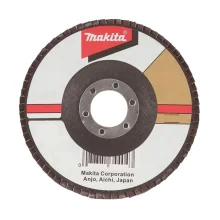 Disco de Lixa em Flap 125x22.23mm para Metais Grão 120 D-37873 Makita
