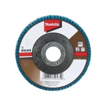 Disco de Lixa em Flap para Metais 115mm Grão 80 D-29480 Makita