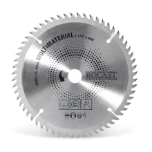 Disco de Serra Circular Multimateriais 7.1/4 Pol 60 Dentes