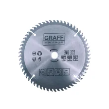Disco de Serra Circular para Madeira 7.1/4 Pol 60 Dentes Graff Vantage