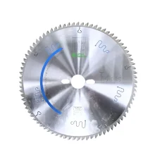 Disco de Serra Circular para MDF 250x28x30mm 80 Dentes Leitz