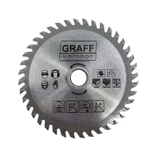 Disco de Serra com Pastilha para Madeira 4.3/8 Pol 40 Dentes Graff Vantage