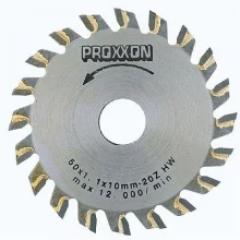 Disco de Serra com Pastilhas 50mm com 20 Dentes para KS 230 28017 Proxxon