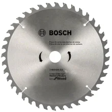Disco de Serra ECO 254mm 40 Dentes Bosch