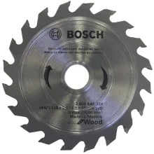 Disco de Serra Ecoline 110x20mm 20 Dentes Bosch