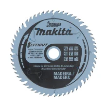 Disco de Serra Efficut 165X20mm 56 Dentes B-57370 Makita