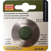 Disco de Serra HSS 50mm Dentes Finos para KS230 28020 Proxxon