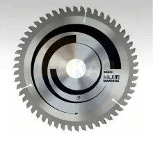 Disco de Serra Multimaterial 184mm 60 Dentes Bosch