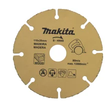Disco de Serra para Madeira 110x20mm B-40668 Makita