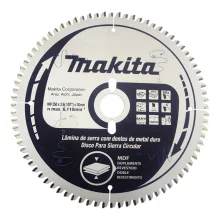 Disco de Serra para Madeira 250x30x26mm 80 Dentes B-42628 Makita