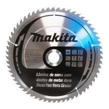 Disco de Serra para Madeira 255x30x18mm 60 Dentes B-19445 Makita