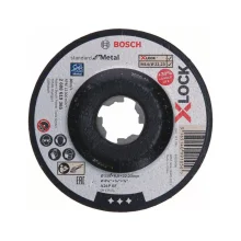 Disco Desbaste X-Lock Standard for Metal 115x6mm Bosch