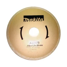 Disco Diamantado 110mm Liso A-81175 Makita