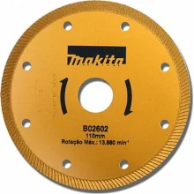 Disco Diamantado 110mm Turbo B-02602 Makita