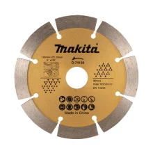 Disco Diamantado 125x20x22.23mm para Concreto D-74108 Makita