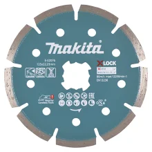 Disco Diamantado 125x2223mm Encaixe X-Lock E-02076 Makita