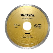 Disco Diamantado Liso 115mm D-36837 Makita