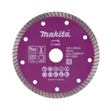 Disco Diamantado Multimateriais 125x20x8mm D-72899 Makita