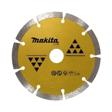 Disco Diamantado Segmentado 125x20x2.2mm para Alvenaria D-38261 Makita