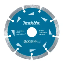Disco Diamantado Segmentado para Concreto 125x22.23mm D-41595 Makita