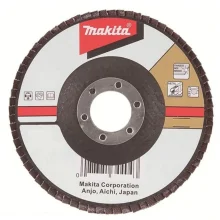 Disco Flap 180mm GR 60 para Metais D-29527 Makita