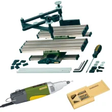 Dispositivo de Gravação GE 20 e Microrretífica IBS/E e Conj de Passos Proxxon