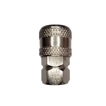 Engate Rápido com Rolete de 1/4 Fêmea Bsp 000.LUB-2000 Lubefer