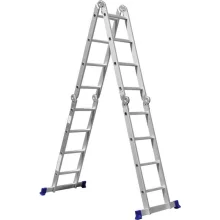 Escada Multifuncional 4x4 16 Degraus 005132 Mor