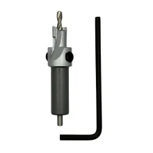 Escareador Reto 10x3mm para Madeira e MDF 22B1030.04 Radix