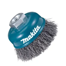 Escova de Aço Tipo Copo 100mmxM14 Fio Ondulado D-55114 Makita