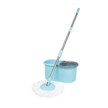 Esfregão Mop Pocket Limpeza Prática 8294 Mor