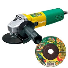 Esmerilhadeira Angular 115mm 840 Watts GA2016P Makita