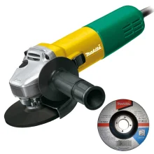 Esmerilhadeira Angular 115mm 840W com Disco 9557HNGBR Makita