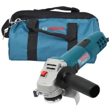 Esmerilhadeira Angular GWS 7-115 750 Watts e Bolsa para Transporte Bosch 110 Volts