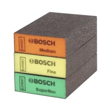 Esponja Abrasiva S471 69x26x97mm 3 Peç Standard Bosch